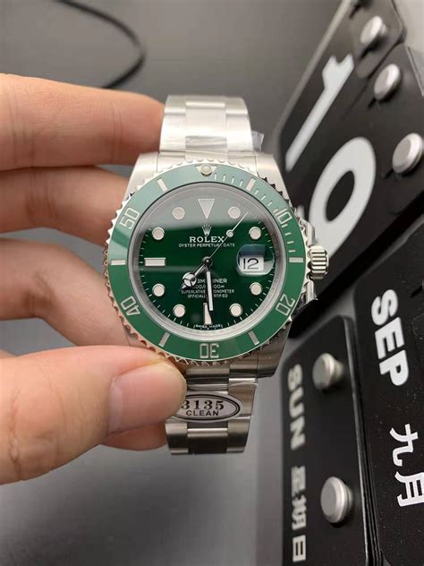 super clone rolex clean factory